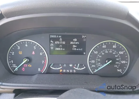 2022 Ford Ecosport Se from USA, damaged, VIN MAJ6S3GLXNC462079